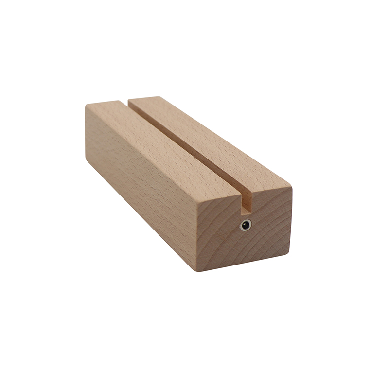 Rectangle Wood Light Base LED Night Light Stand con cable de interruptor USB