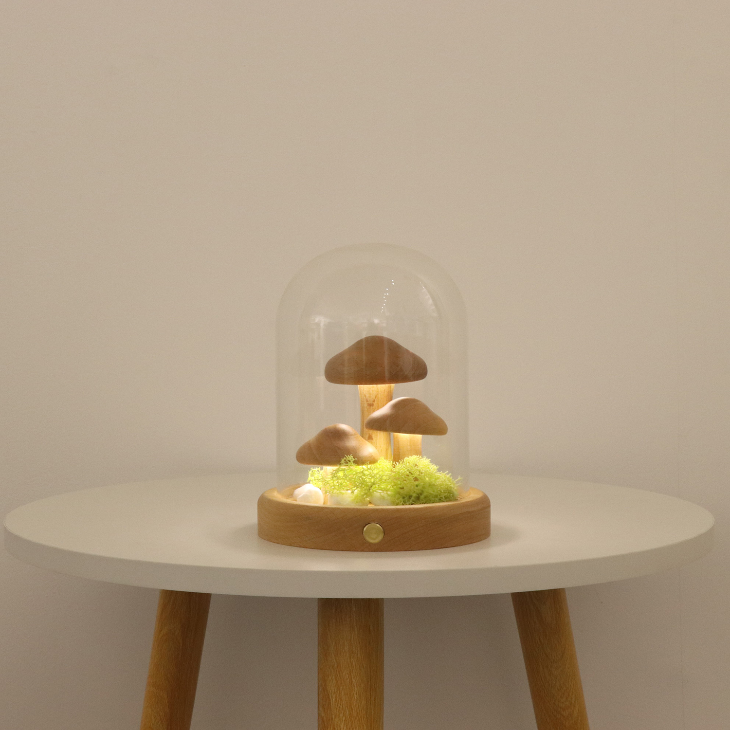 Lámparas de mesa inalámbricas de Amazon Lámparas de champiñón Vintage Night Lights
