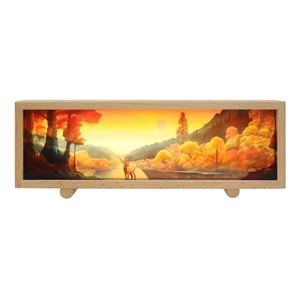 Caja de luz LED táctil de lámpara acrílica de diseño personalizado
