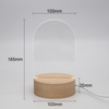 Arch Shape Diy Acrílico Night Light