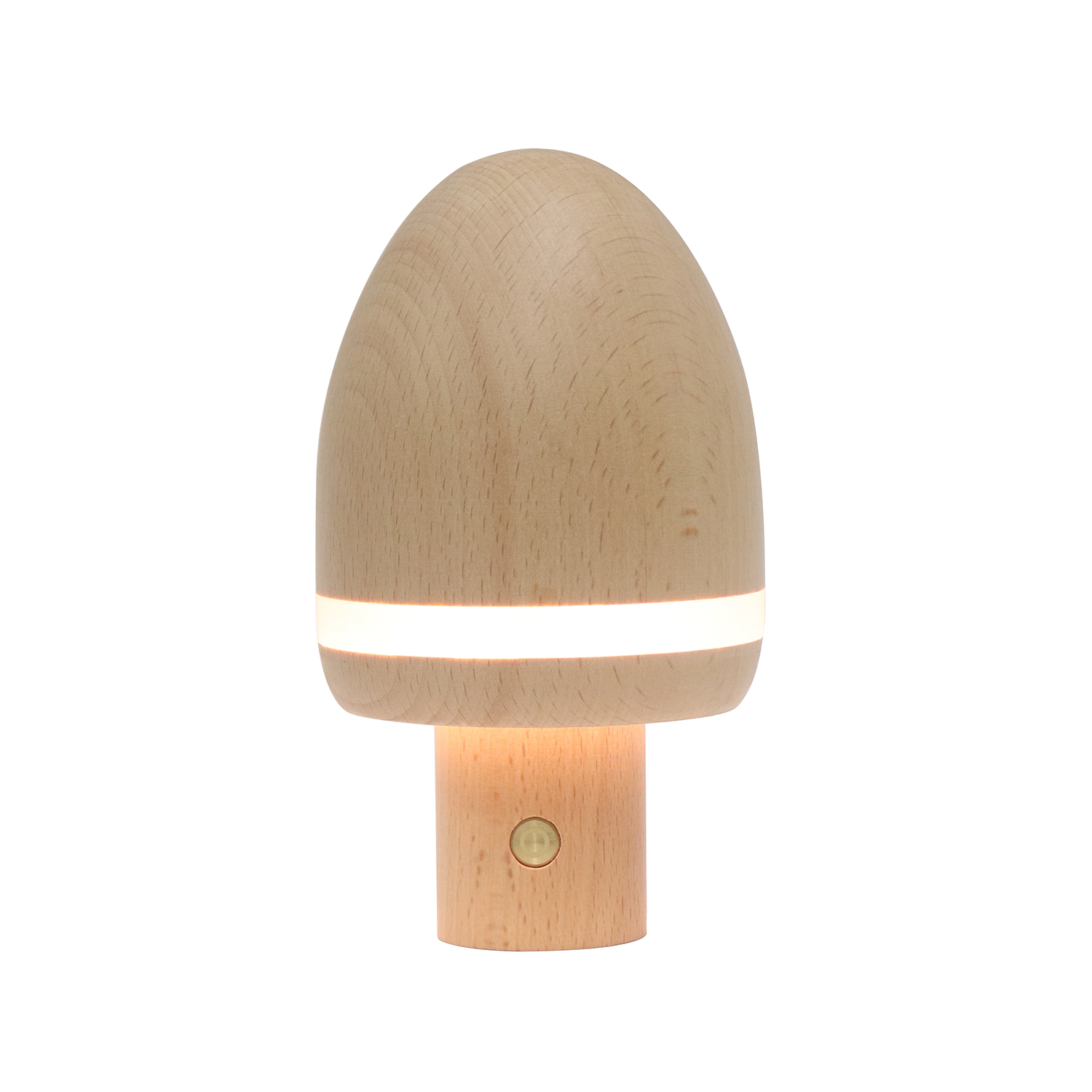 Pequeña forma de madera de forma de helado