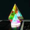 USB Cube 3D Lámpara acrílica Room colorida Luz nocturna para dormitorio 