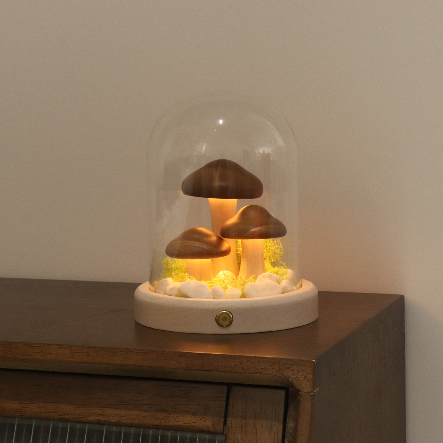 Lámparas de mesa inalámbricas de Amazon Lámparas de champiñón Vintage Night Lights