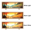 Caja de luz LED táctil de lámpara acrílica de diseño personalizado