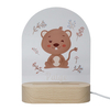 Lindos animales acrílico UV Night Light 