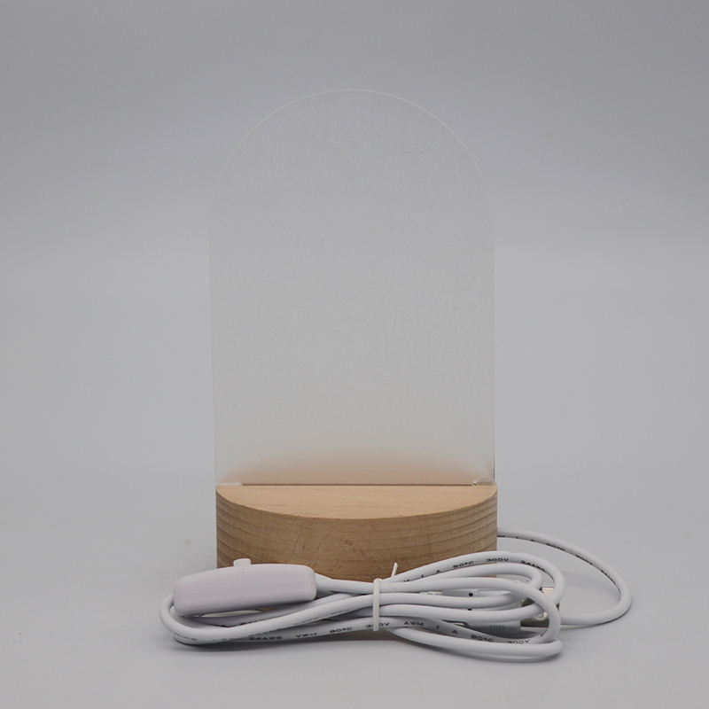 Arch Shape Diy Acrílico Night Light