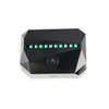 Control remoto Base de lámpara LED recargable negra para acrílico