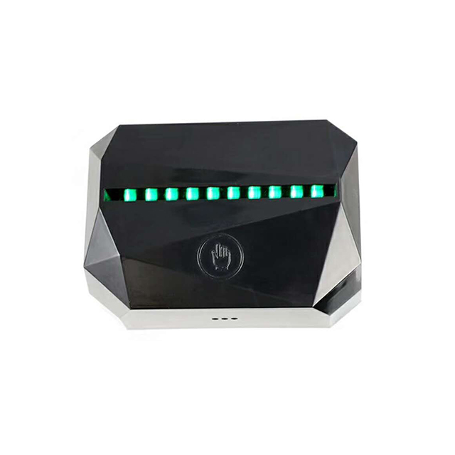 Control remoto Base de lámpara LED recargable negra para acrílico