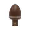 Pequeña forma de madera de forma de helado