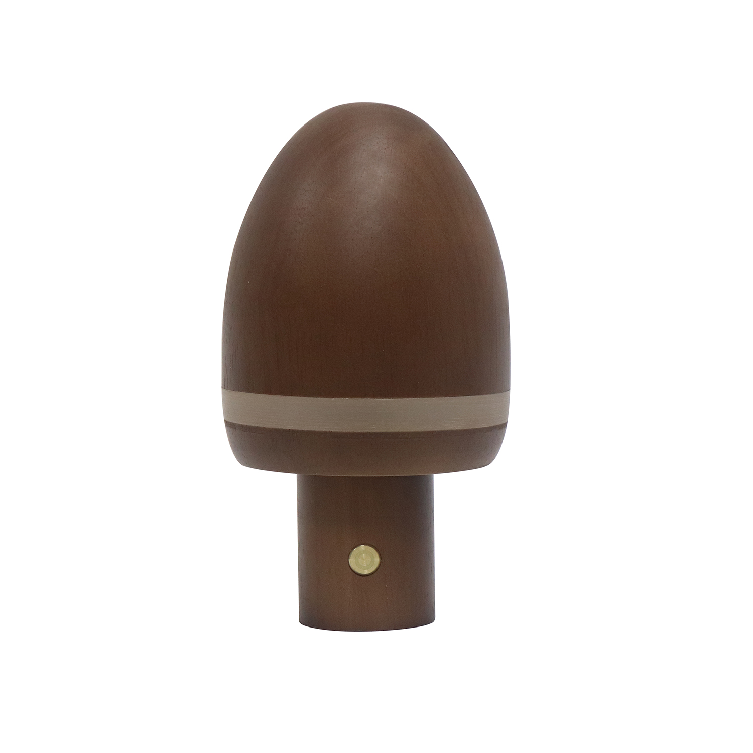 Pequeña forma de madera de forma de helado