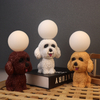 Lámpara de cama para perros de mascota