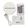 Pantalla LED ABS de RGB Crack con caja de batería