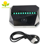 Control remoto Base de lámpara LED recargable negra para acrílico