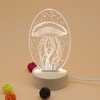 Jellyfish Nightlight LED Nite Luces