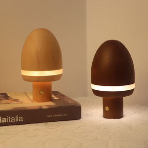 Pequeña forma de madera de forma de helado