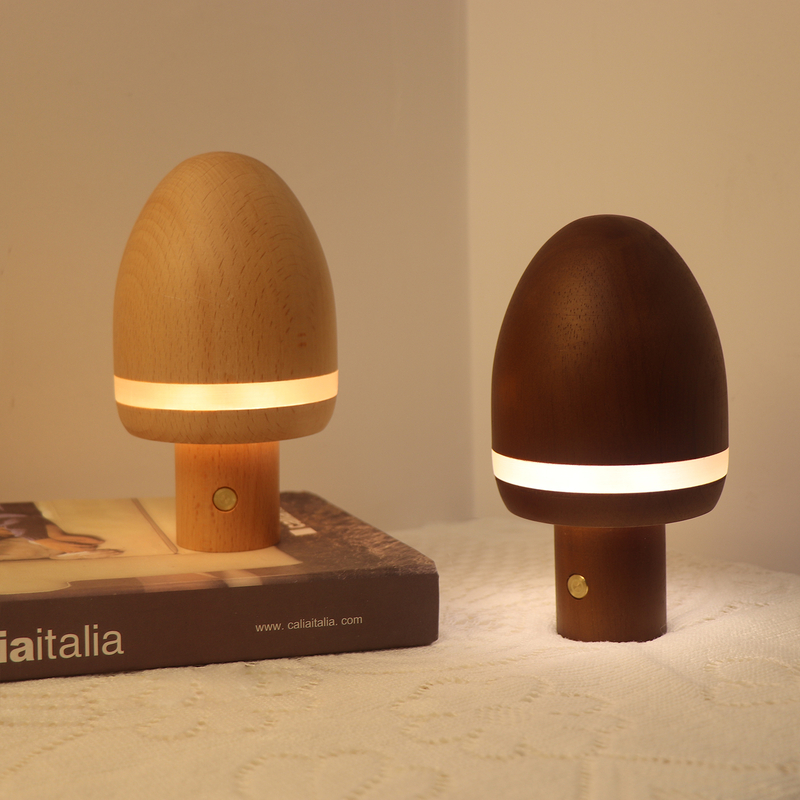 Pequeña forma de madera de forma de helado