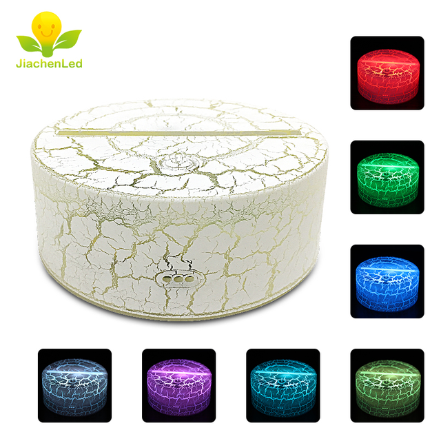 Pantalla LED ABS de RGB Crack con caja de batería