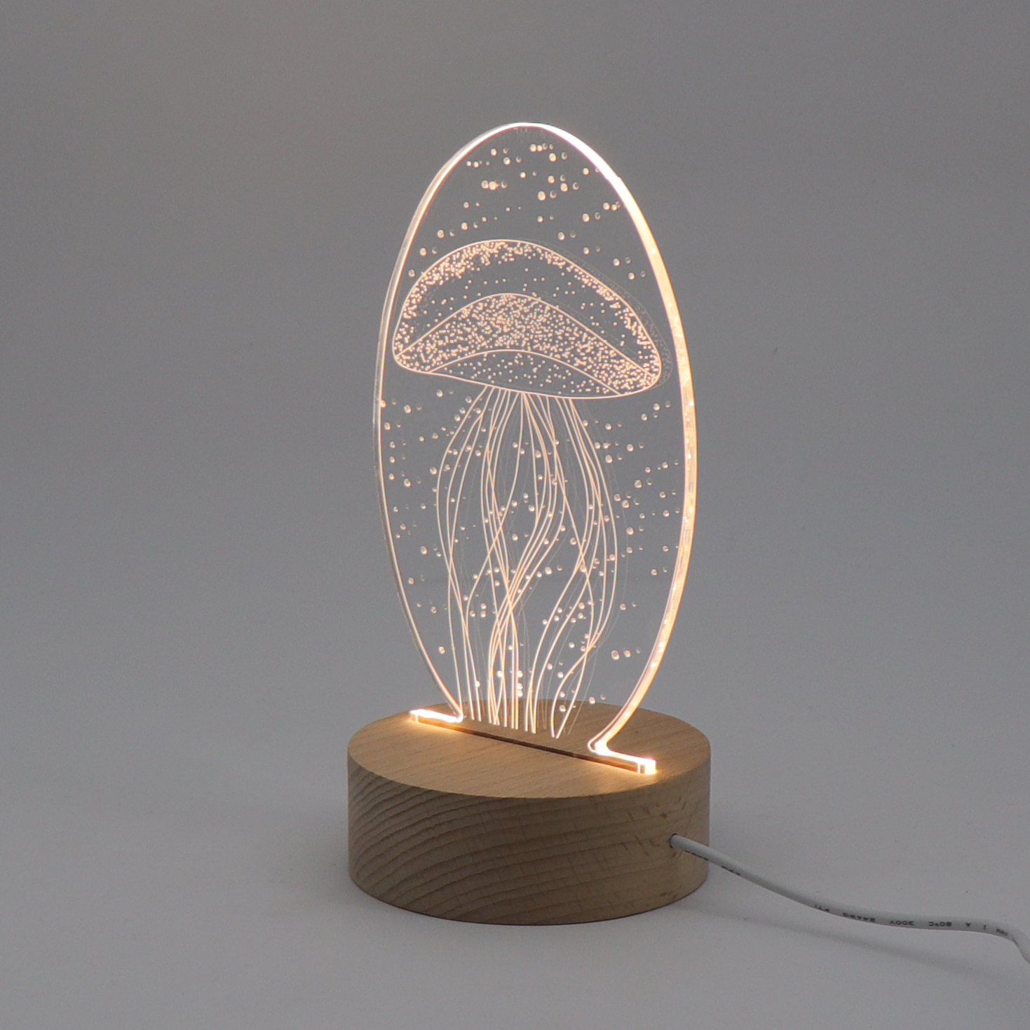 Jellyfish Nightlight LED Nite Luces