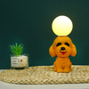 Lámpara de cama para perros de mascota