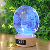 Lámpara de visualización creativa 3D personalizada Bluetooth 3D Luz de mesa LED recargable