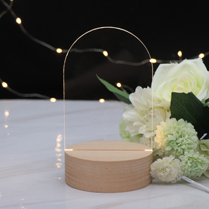 Arch Shape Diy Acrílico Night Light