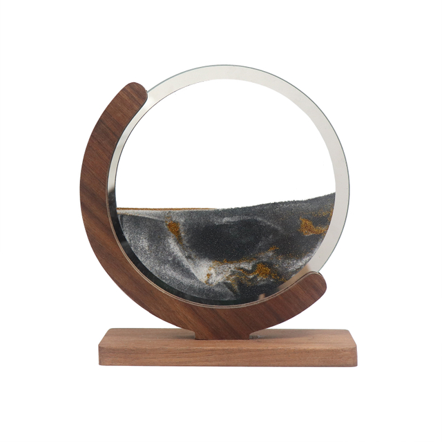 Ambiente creativa Lámpara de lámpara de arena LED NIGHT Light